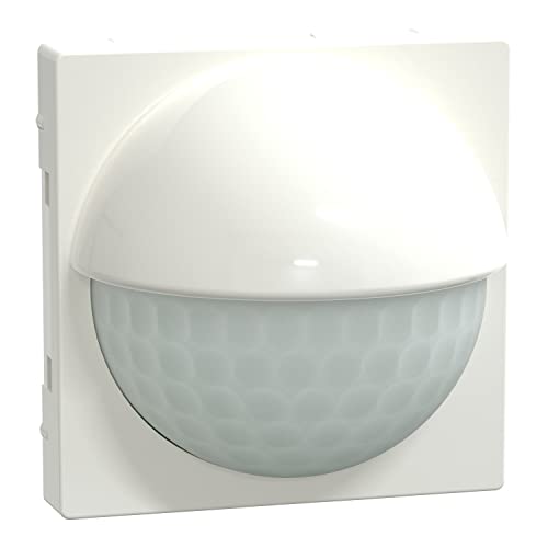 Schneider Electric Merten MEG5710-0319 ARGUS 180 UP Sensor-Modul Für System M Bewegungsmelder für den Innenbereich mit Unterkriechschutz, Polarweiß Glänzend Schneider Electric Merten MEG5710-0319 ARGUS 180 UP Sensor-Modul Für System M Bewegungsmelder für den Innenbereich mit Unterkriechschutz, Polarweiß Glänzend von Schneider Electric