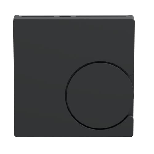 Schneider Electric Merten MEG5779-0403 Smart Home Connected Raumtemperaturregler-MODUL, Unterputz, System M, kompatibel mit Amazon Alexa und Google Home, Schwarz Schneider Electric Merten MEG5779-0403 Smart Home Connected Raumtemperaturregler-MODUL, Unterputz, System M, kompatibel mit Amazon Alexa und Google Home, Schwarz von Schneider Electric