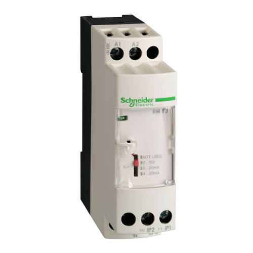 Schneider Electric Messumformer Thermoelement Typ J, 0-300°C/32-572°F, 0-10 V/0-20 mA/4-20mA RMTJ6 von Schneider Electric