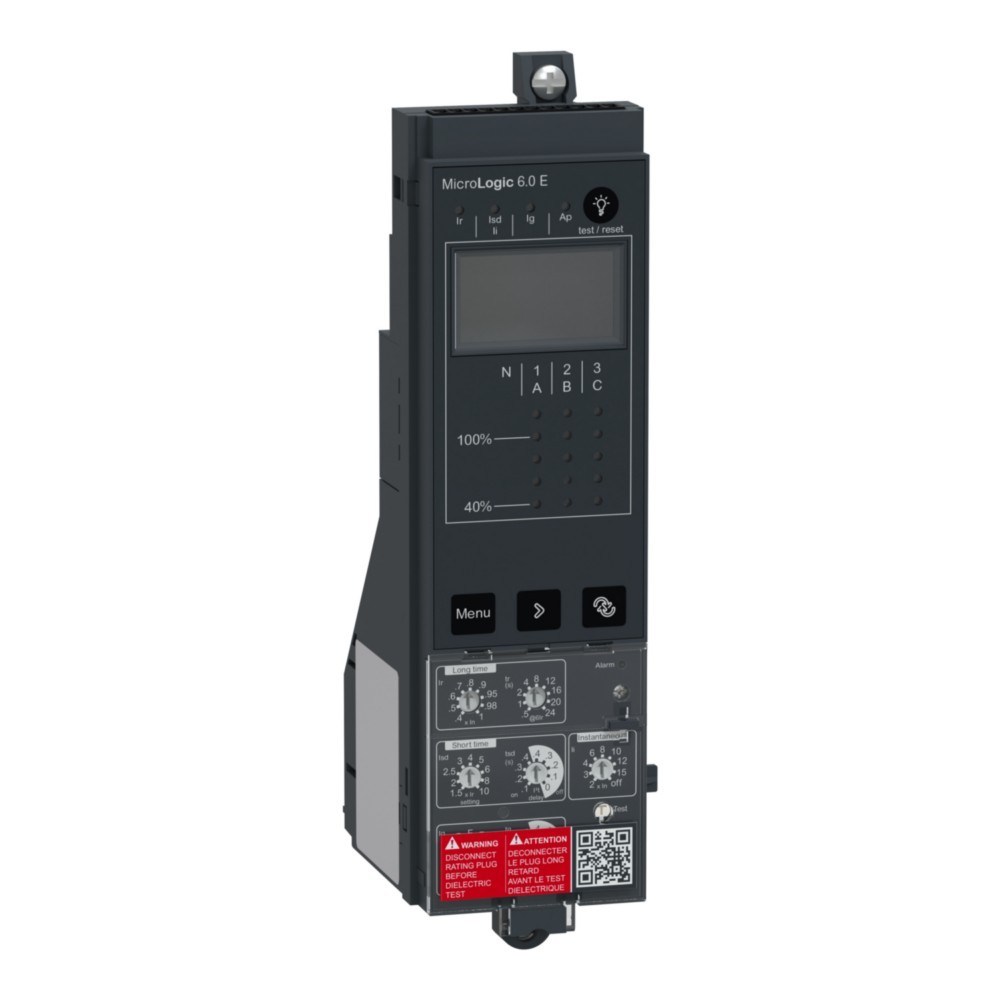 Schneider Electric MicroLogic 6,0E ComPacT C6EFM Schneider Electric MicroLogic 6,0E ComPacT C6EFM von Schneider Electric