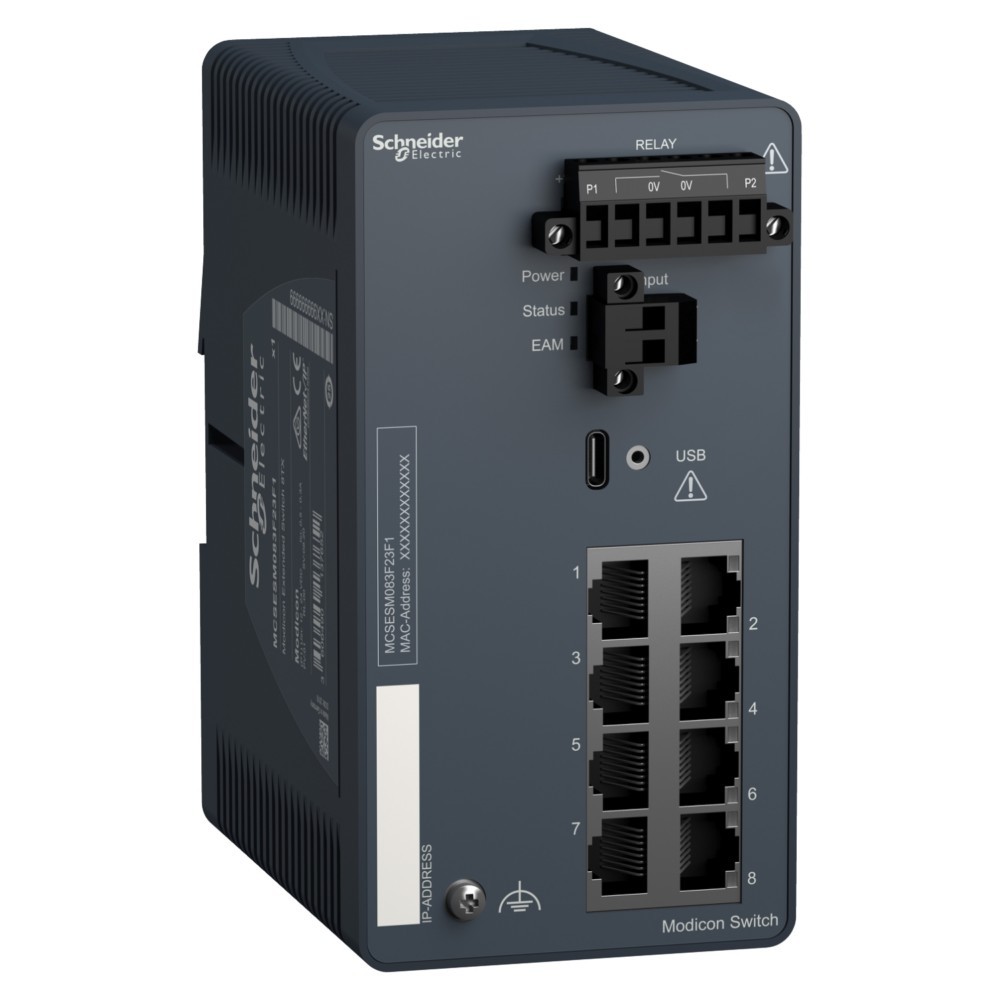 Schneider Electric Modicon Extended Managed MCSESM083F23F1 Schneider Electric Modicon Extended Managed MCSESM083F23F1 von Schneider Electric