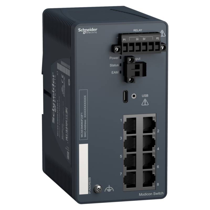 Schneider Electric Modicon Extended Managed MCSESM083F23F1 von Schneider Electric