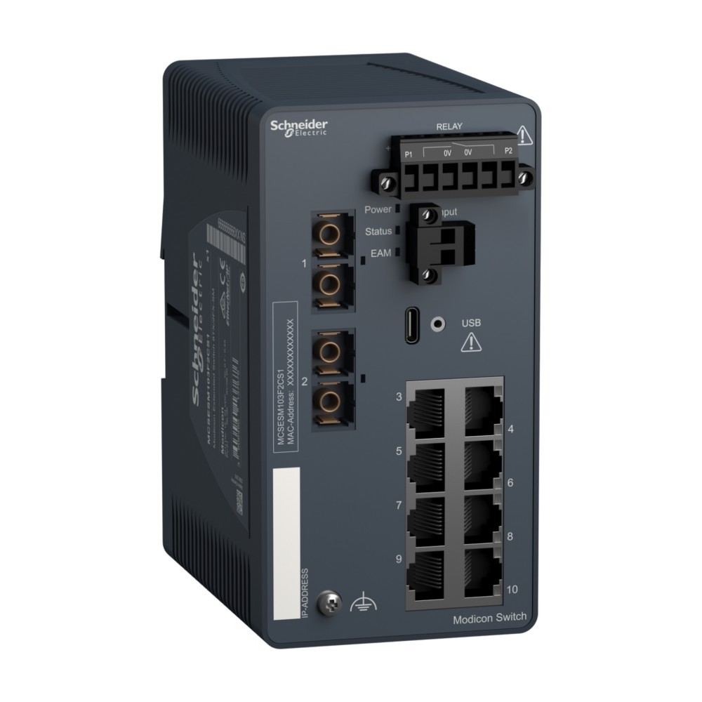 Schneider Electric Modicon Extended Managed MCSESM103F2CS1 Schneider Electric Modicon Extended Managed MCSESM103F2CS1 von Schneider Electric