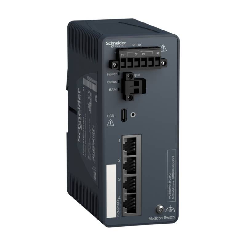 Schneider Electric Modicon Managed Switch MCSESM043F23F0 von Schneider Electric