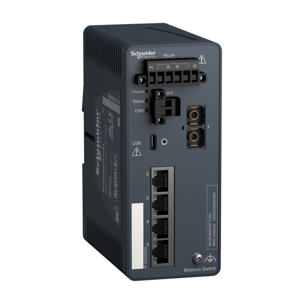 Schneider Electric Modicon Managed Switch MCSESM053F1CS0 Schneider Electric Modicon Managed Switch MCSESM053F1CS0 von Schneider Electric