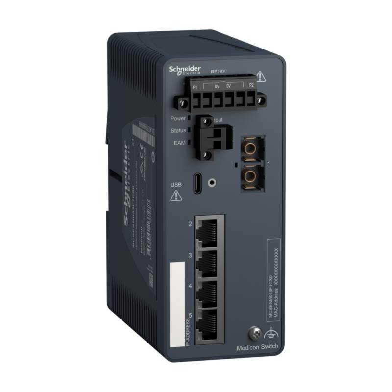 Schneider Electric Modicon Managed Switch MCSESM053F1CS0 von Schneider Electric