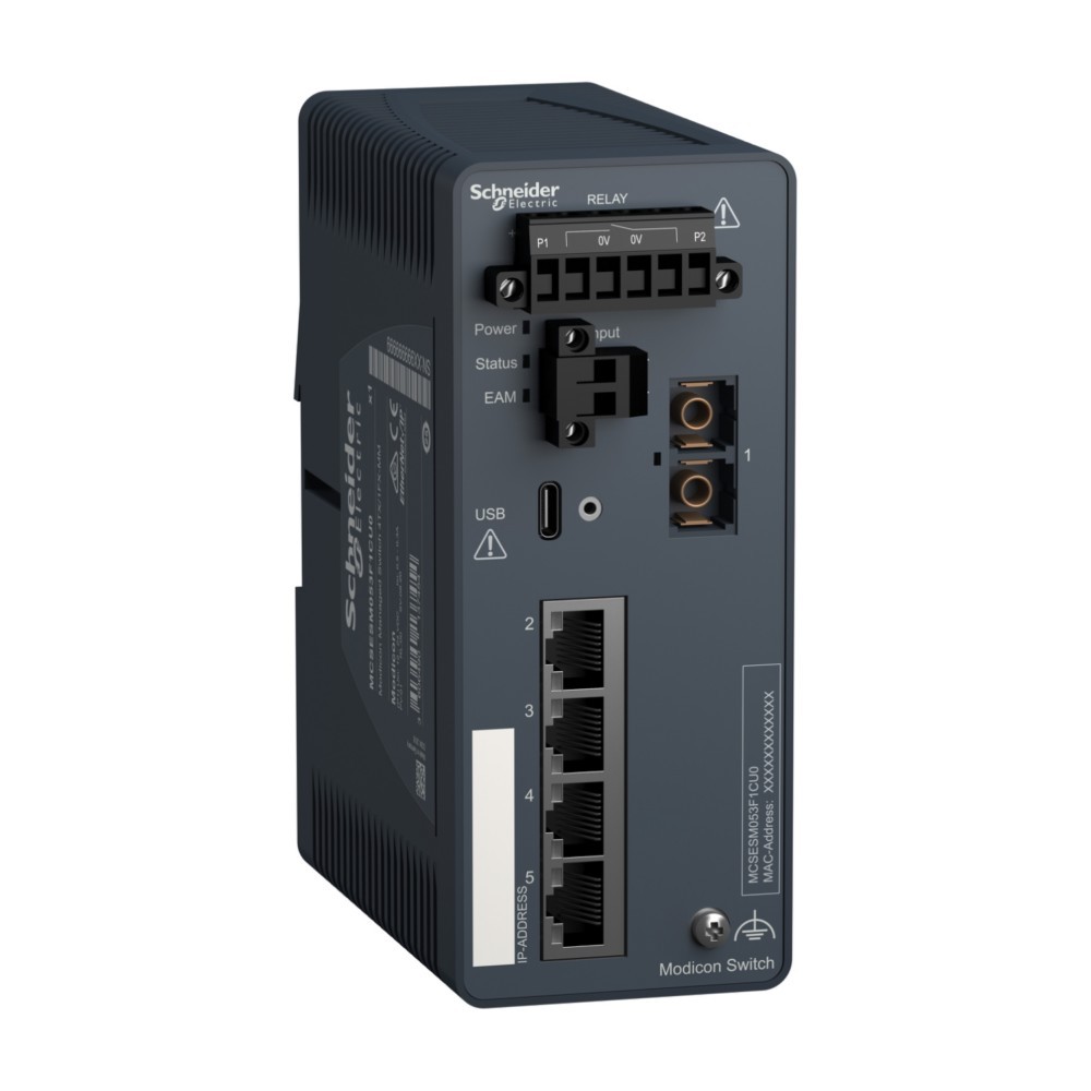 Schneider Electric Modicon Managed Switch MCSESM053F1CU0 Schneider Electric Modicon Managed Switch MCSESM053F1CU0 von Schneider Electric