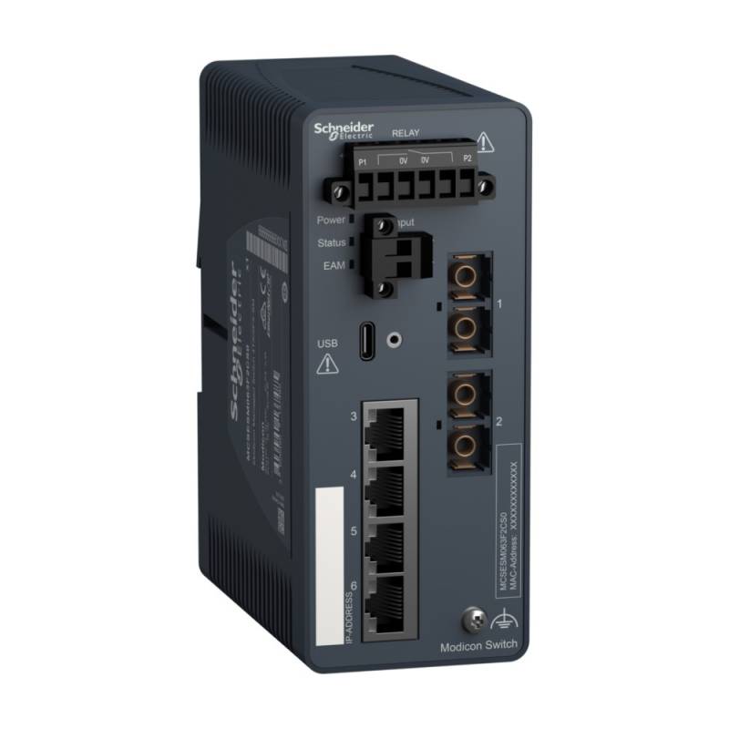 Schneider Electric Modicon Managed Switch MCSESM063F2CS0 von Schneider Electric