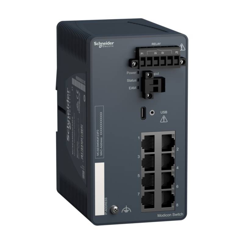 Schneider Electric Modicon Managed Switch MCSESM083F23F0 von Schneider Electric