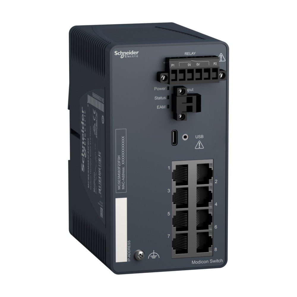 Schneider Electric Modicon Managed Switch MCSESM083F23F0H Schneider Electric Modicon Managed Switch MCSESM083F23F0H von Schneider Electric