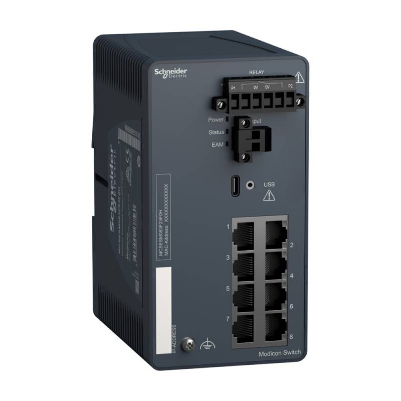 Schneider Electric Modicon Managed Switch MCSESM083F23F0H von Schneider Electric