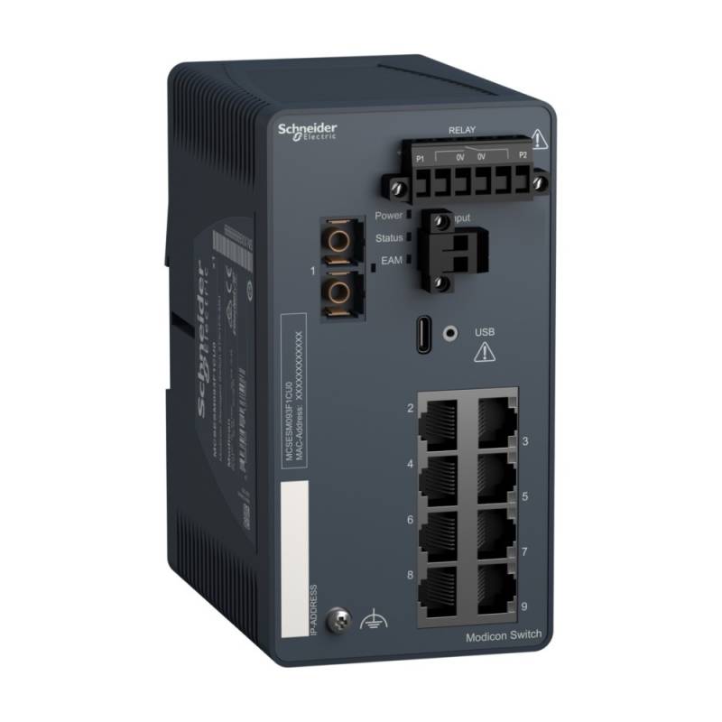 Schneider Electric Modicon Managed Switch MCSESM093F1CU0 von Schneider Electric
