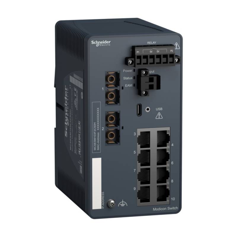 Schneider Electric Modicon Managed Switch MCSESM103F2CS0H von Schneider Electric