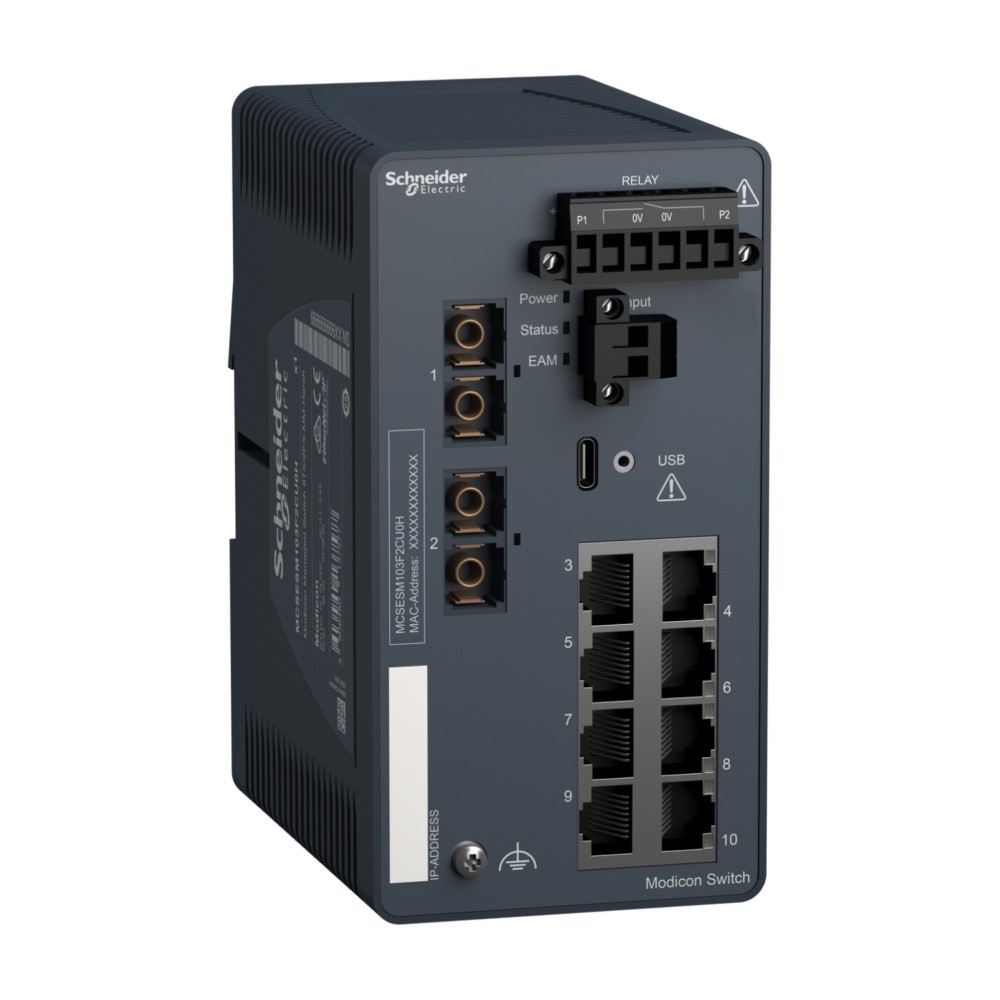 Schneider Electric Modicon Managed Switch MCSESM103F2CU0H Schneider Electric Modicon Managed Switch MCSESM103F2CU0H von Schneider Electric