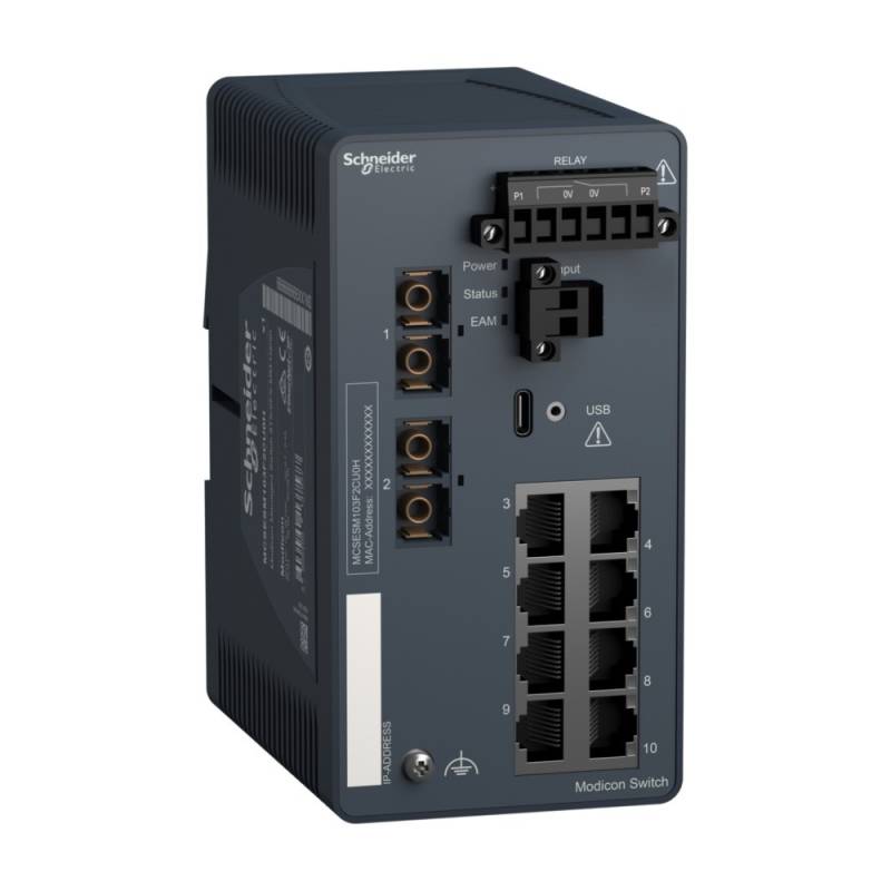 Schneider Electric Modicon Managed Switch MCSESM103F2CU0H von Schneider Electric