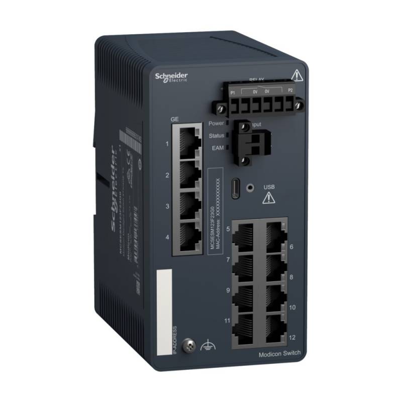 Schneider Electric Modicon Managed Switch MCSESM123F23G0 von Schneider Electric