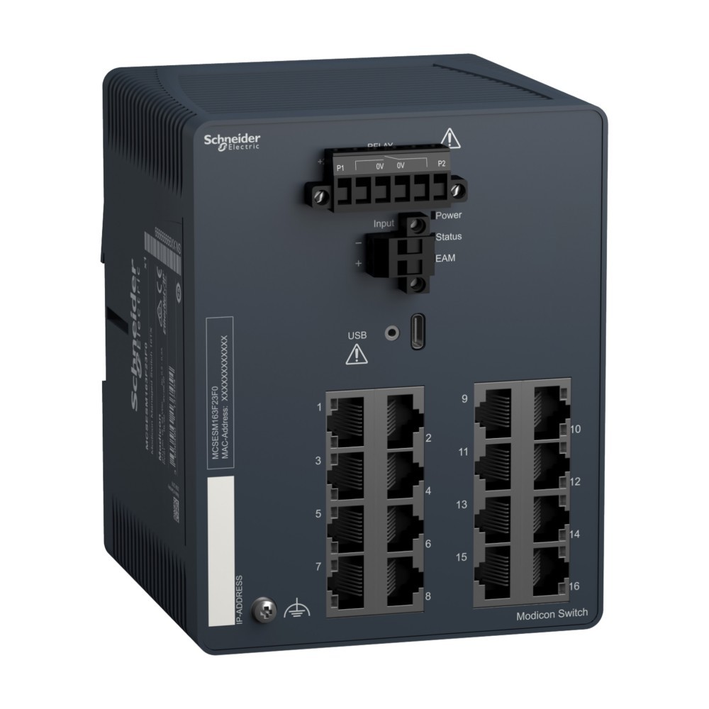 Schneider Electric Modicon Managed Switch MCSESM163F23F0 Schneider Electric Modicon Managed Switch MCSESM163F23F0 von Schneider Electric
