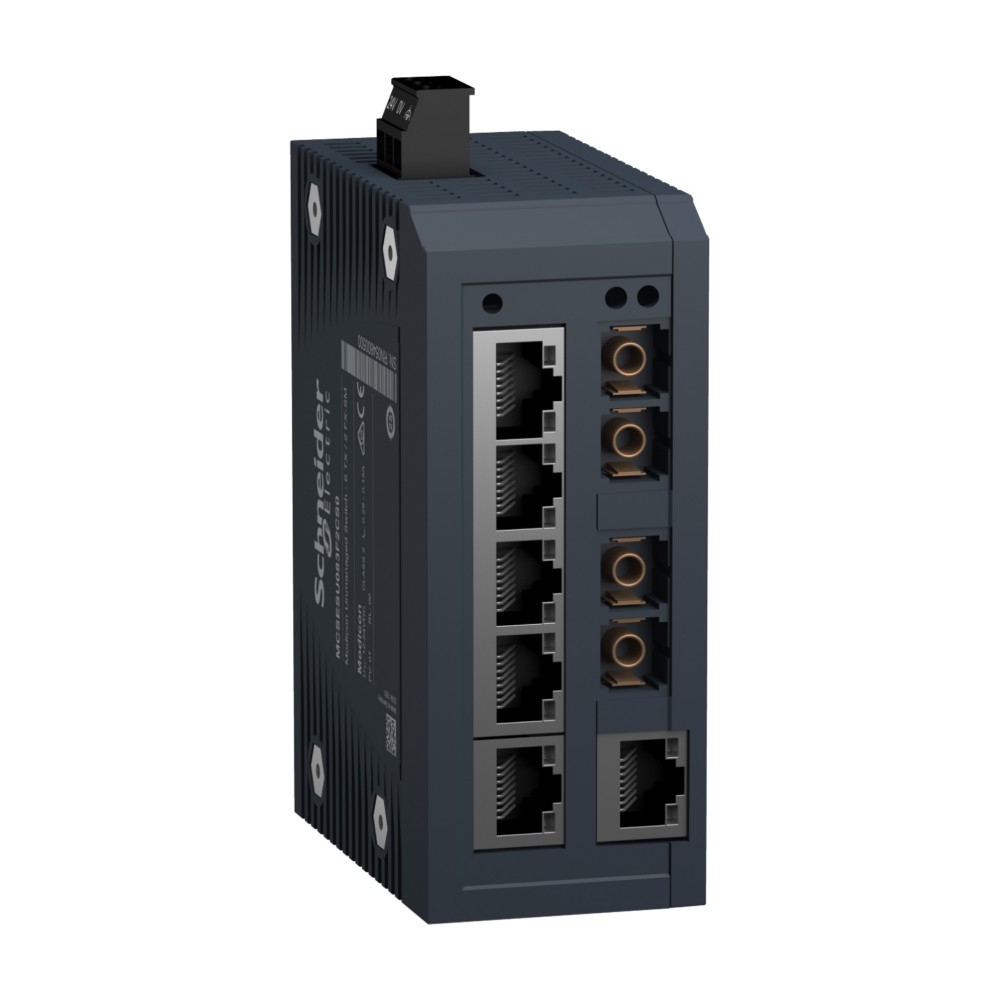 Schneider Electric Modicon Unmanaged Switch MCSESU083F2CS0 von Schneider Electric