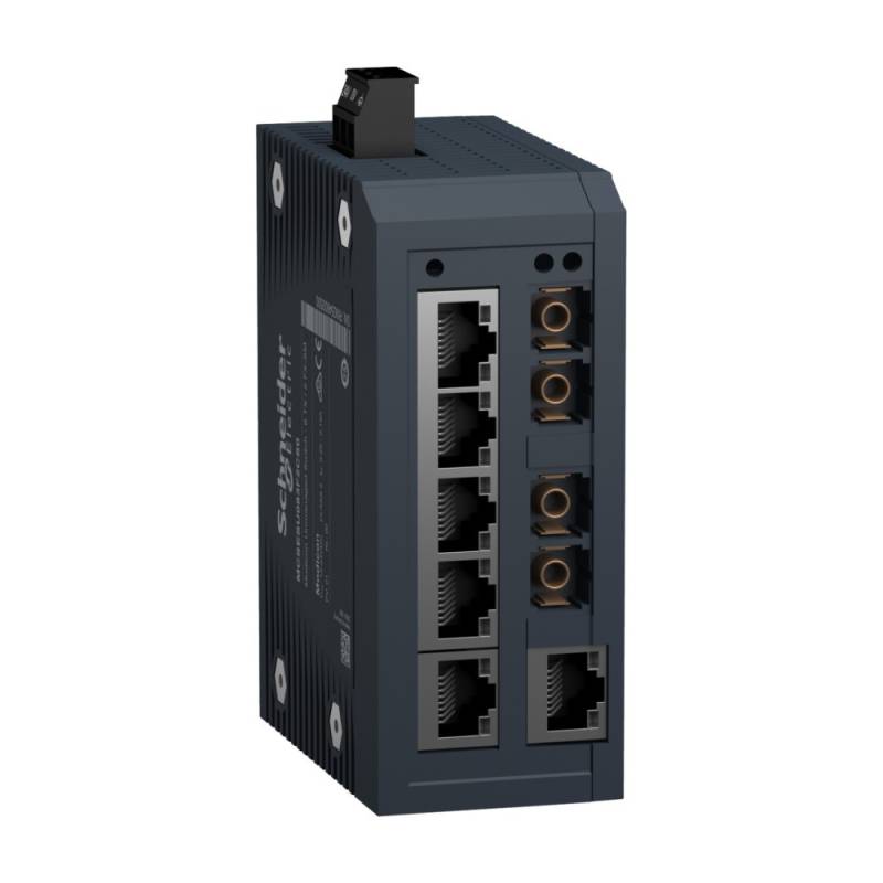 Schneider Electric Modicon Unmanaged Switch MCSESU083F2CS0 von Schneider Electric