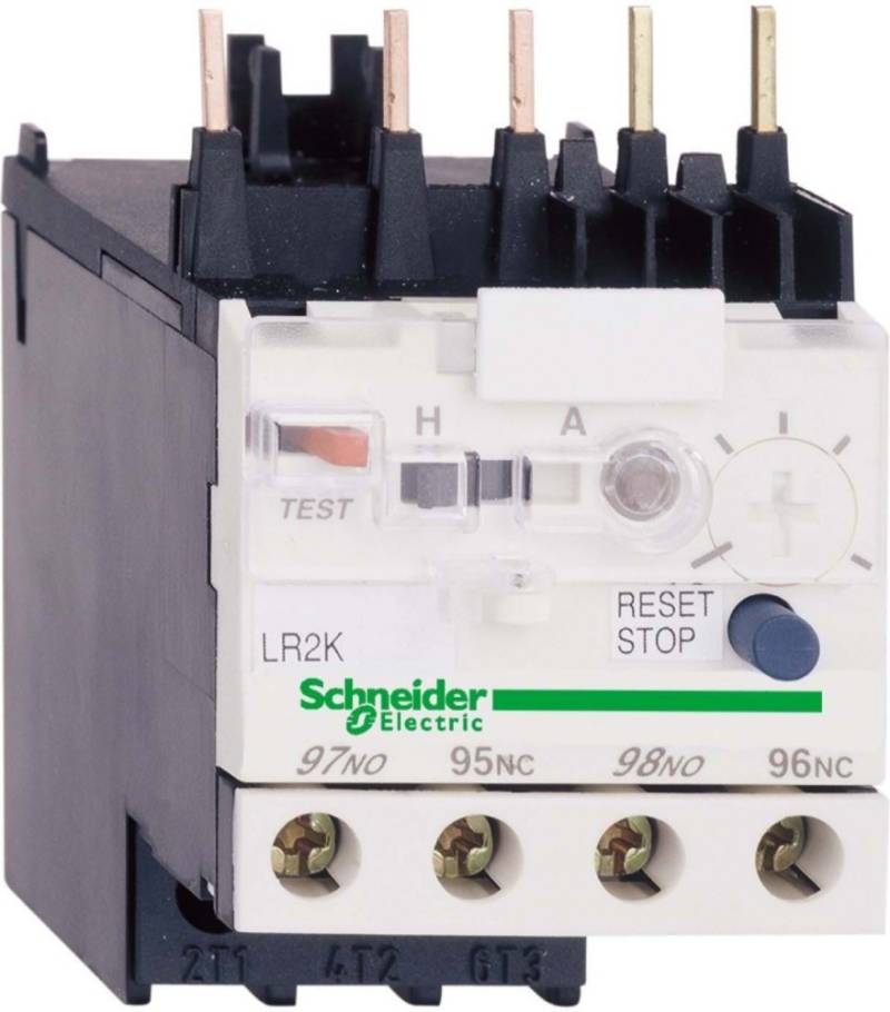 Schneider Electric Motorschutz-Relais LR2K0306 von Schneider Electric