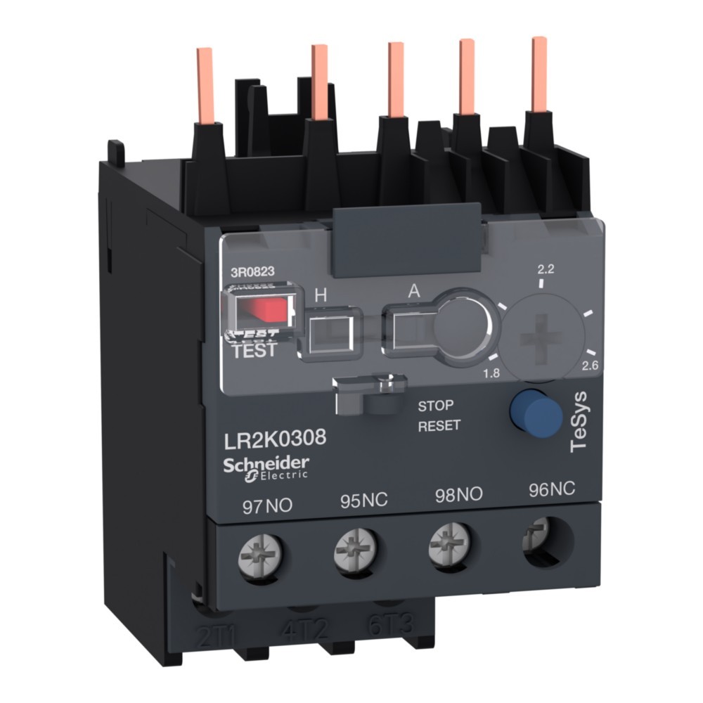 Schneider Electric Motorschutz-Relais LR2K0308 Schneider Electric Motorschutz-Relais LR2K0308 von Schneider Electric