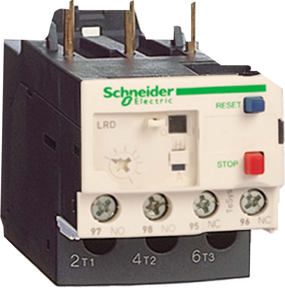 Schneider Electric Motorschutz-Relais LRD07 Schneider Electric Motorschutz-Relais LRD07 von Schneider Electric