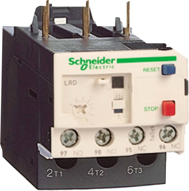 Schneider Electric Motorschutz-Relais LRD07 von Schneider Electric