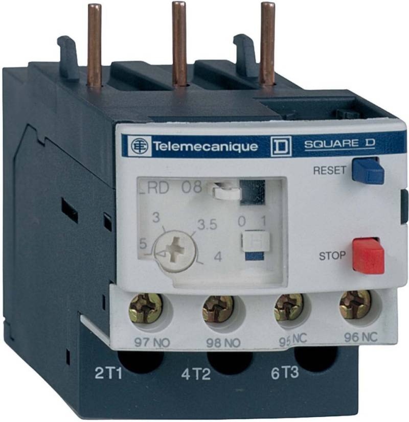 Schneider Electric Motorschutz-Relais LRD10 von Schneider Electric