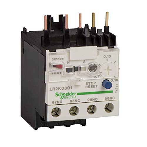 Schneider Electric Motorschutzrelais, 8-11,5A, 1S+1Ö, Klasse 10A 8-11.5A Schneider Electric Motorschutzrelais, 8-11,5A, 1S+1Ö, Klasse 10A 8-11.5A von Schneider Electric