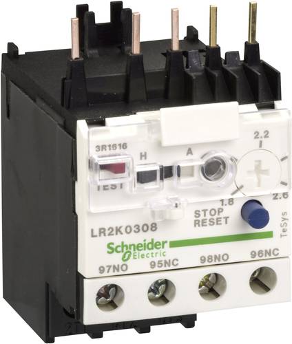 Schneider Electric Motorschutzrelais 1 Schließer, 1 Öffner LR2K0308 1St. Schneider Electric Motorschutzrelais 1 Schließer, 1 Öffner LR2K0308 1St. von Schneider Electric
