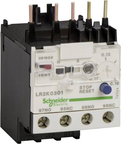 Schneider Electric Motorschutzrelais 1 Schließer, 1 Öffner LR2K0314 1St. von Schneider Electric