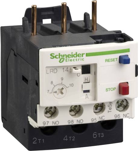 Schneider Electric Motorschutzrelais 1 Schließer, 1 Öffner LRD14 1St. Schneider Electric Motorschutzrelais 1 Schließer, 1 Öffner LRD14 1St. von Schneider Electric