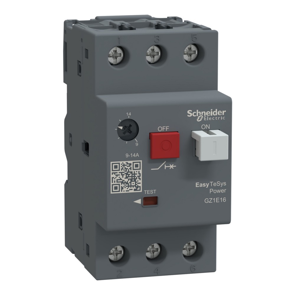 Schneider Electric Motorschutzschalter Easy GZ1E16 Schneider Electric Motorschutzschalter Easy GZ1E16 von Schneider Electric