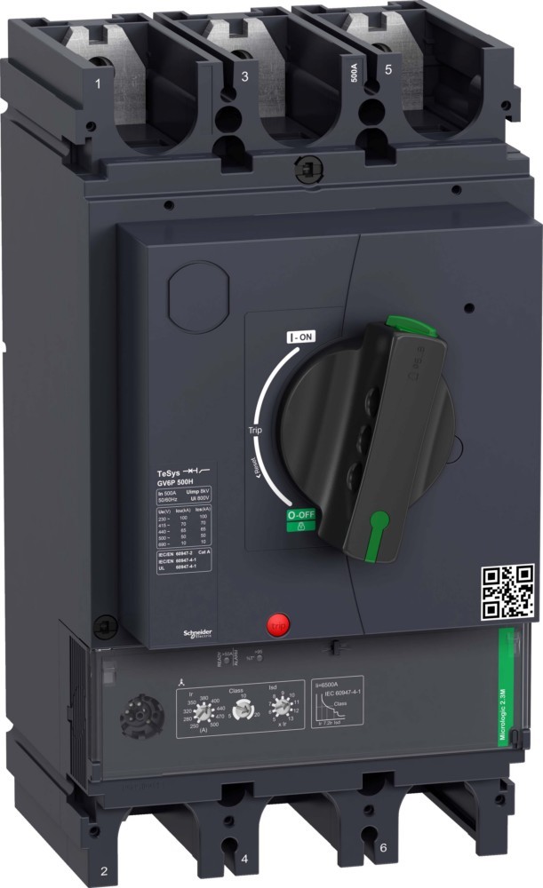 Schneider Electric Motorschutzschalter GV6P500H Schneider Electric Motorschutzschalter GV6P500H von Schneider Electric