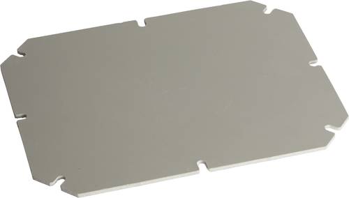 Schneider Electric NSYAMPM2419TB Montageplatte (L x B) 225mm x 175mm Stahl verzinkt 1St. von Schneider Electric