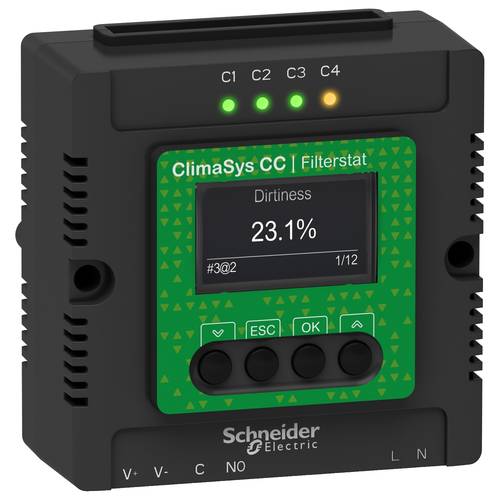 Schneider Electric NSYCCOFST30V Raumthermostat 1St. von Schneider Electric