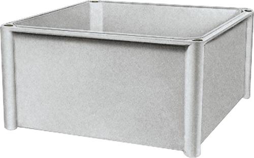 Schneider Electric NSYFPLS2727G Gehäuse 270 x 270 x 135 Polyester Lichtgrau (RAL 7035) 1St. von Schneider Electric