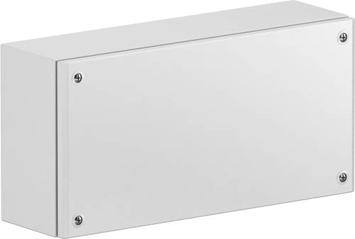 Schneider Electric NSYSBM304012 Gehäuse 400 x 300 x 120 Stahlblech Lichtgrau (RAL 7035) 1St. von Schneider Electric