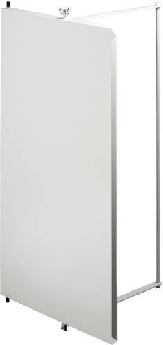 Schneider Electric NSYSDT5 Ablagefach (B x H) 500mm x 50mm Stahl Lichtgrau (RAL 7035) 1St. von Schneider Electric