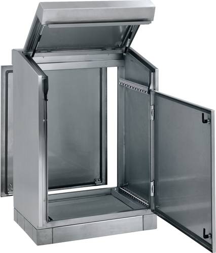 Schneider Electric NSYSDX12 Standpult 800 x 1000 x 500 Edelstahl Grau 1St. von Schneider Electric