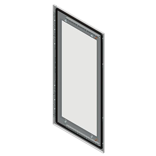 Schneider Electric NSYSFD188T Tür (B x H) 800mm x 1800mm Sicherheitsglas Lichtgrau (RAL 7035) 1St. von Schneider Electric