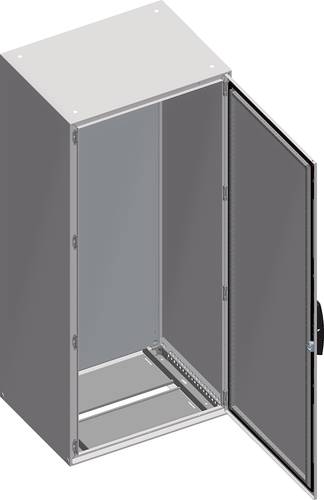 Schneider Electric NSYSM1212402DP Gehäuse 1200 x 1200 x 400 Stahl Lichtgrau (RAL 7035) 1St. von Schneider Electric