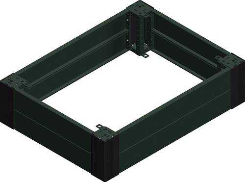 Schneider Electric NSYSPF6100 Sockel (B x H) 600mm x 100mm Grau 1St. von Schneider Electric