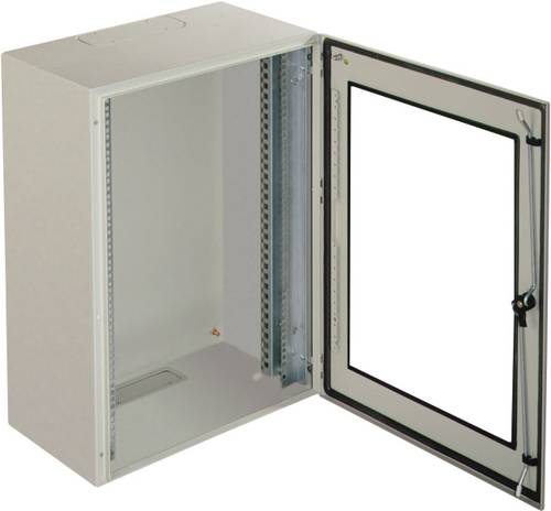 Schneider Electric NSYVDM5U4F Gehäuse 600 x 300 x 400 Stahl Lichtgrau (RAL 7035) 1St. von Schneider Electric