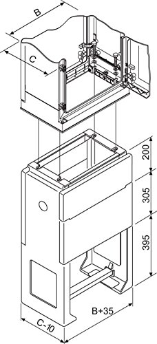 Schneider Electric NSYZHPLA73 Sockel Polyester 900 mm, Plaz oder plazt, 750 x 320 mm, grau von Schneider Electric