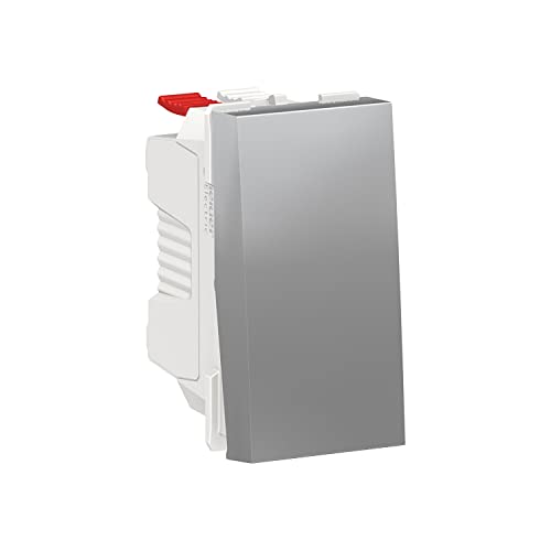 Schneider Electric NU310630 Taster, 1 Modi, Aluminium von Schneider Electric