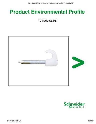 Schneider Electric Nagelschellen 2041259 100St. von Schneider Electric