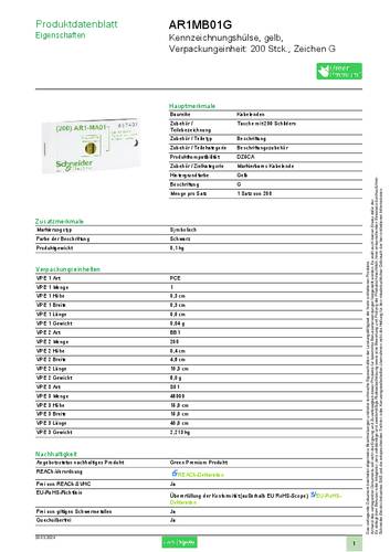 Schneider Electric Nagelschellen 2136026 100St. von Schneider Electric