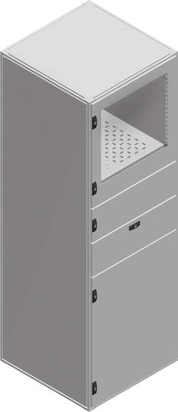 Schneider Electric PC Schrank NSYSF18660PC Schneider Electric PC Schrank NSYSF18660PC von Schneider Electric