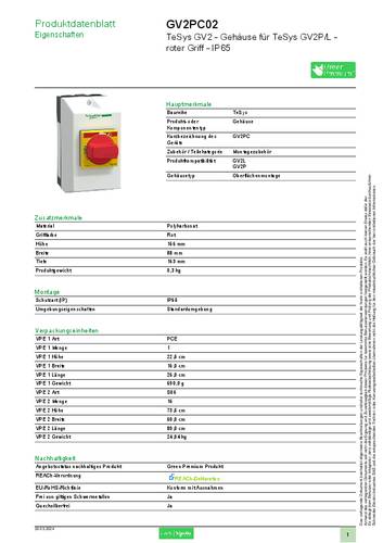 Schneider Electric PFXGP4601TAD Erweiterungsmodul Schneider Electric PFXGP4601TAD Erweiterungsmodul von Schneider Electric